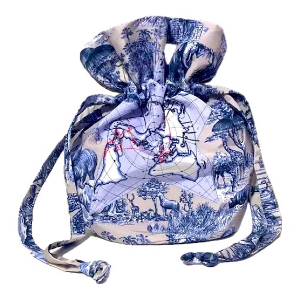 DIOR AROUND THE WORLD BAG